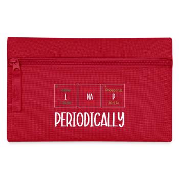 Tableau périodique - Trousse - rouge - Devant