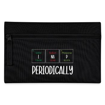 Periodic table - Pencil Case - black - Front