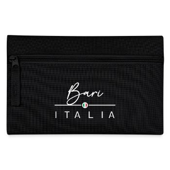 Italia - Bari - Italien - Italy - Federtasche - Schwarz - Vorne