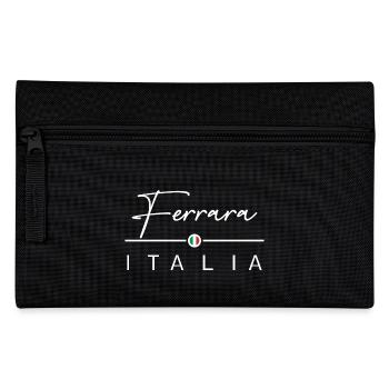 Italia - Ferrara - Italien - Italy - Pencil Case - black - Front