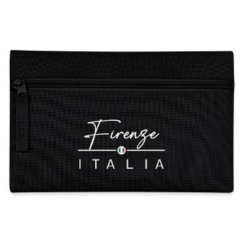 Italia - Firenze - Florenz - Italien - Italy - Federtasche - Schwarz - Vorne