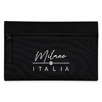 Italia - Milano - Milan - Italien - Italy - Pencil Case - black - Front