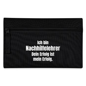 Tutor is successful - Pencil Case - black - Front
