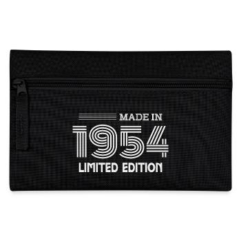 1954 Birthday Gift Idea 1954 - Pencil Case - black - Front