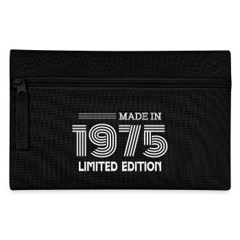 1975 Birthday Gift 1975 Gift Idea - Pencil Case - black - Front