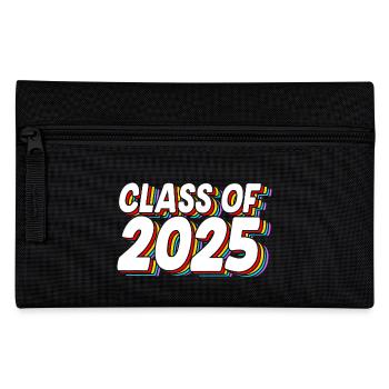 Classe de 2025 Abitur Abiturient Abitur 2025 - Trousse - noir - Devant