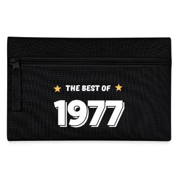 Best of 1977 - Pencil Case - black - Front