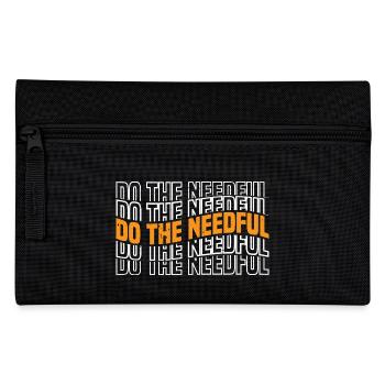 Do The Needful 3 - Federtasche - Schwarz - Vorne