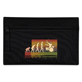 Batteur Evolution Trommeln - Federtasche - Schwarz - Vorne