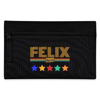 Felix - Pencil Case - black - Front