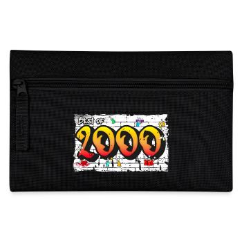 Millennium 2000 Graffiti – 25 Jahre urbane Vibes - Federtasche - Schwarz - Vorne