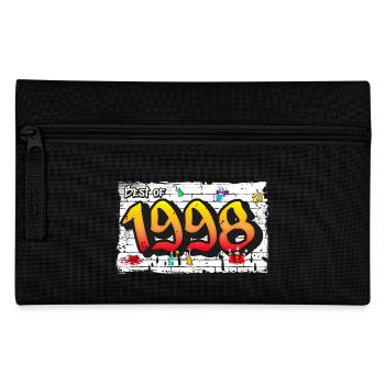 Bold 1998 Graffiti – 27 Jahre Street Edge - Federtasche - Schwarz - Vorne