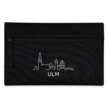 Ulm, Ulmer Münster, Ulmer - Federtasche - Schwarz - Vorne