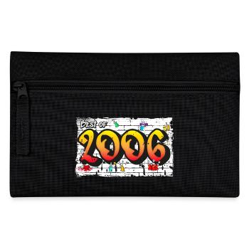 Best of 2006 Graffiti – 19 Years of aw Urban Cool - Pencil Case - black - Front