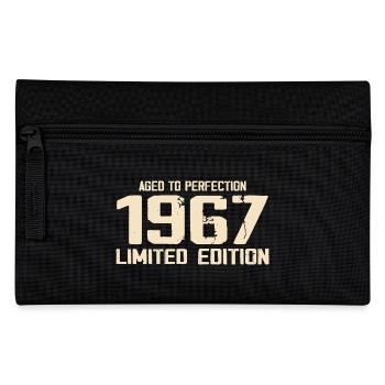 1967 Limited edition 1967 Geburtstag 1967 Retro - Federtasche - Schwarz - Vorne