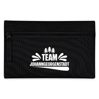 Team Johanngeorgenstadt - Federtasche - Schwarz - Vorne