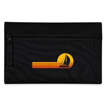 Voilier marin Sunrise Sailing - Trousse - noir - Devant