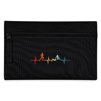 Trail Running Heartbeat Jogging Jogger Course en montagne - Trousse - noir - Devant