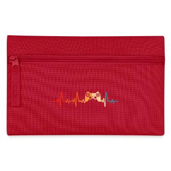 Gamer Gamer Heartbeat Console - Trousse - rouge - Devant