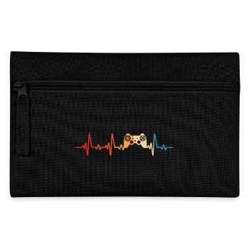 Gamer Gamer Heartbeat Console - Trousse - noir - Devant