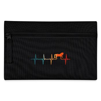 Cheval Retro Heartbeat Cavalier - Trousse - noir - Devant
