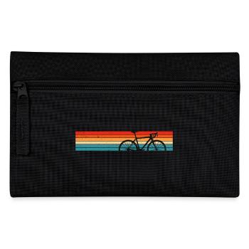 Vélo Rétro Cycliste Cyclisme - Trousse - noir - Devant