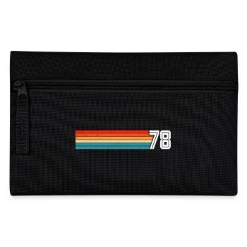 T-shirt rétro 1978 78 vintage 1978 - Trousse - noir - Devant
