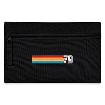 T-shirt rétro 1979 79 vintage 1979 - Trousse - noir - Devant
