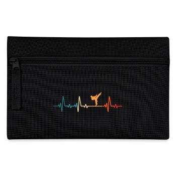 Taekwondo Taekwondoin - Pencil Case - black - Front