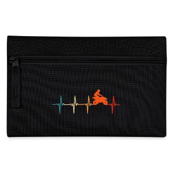 Rétro Quad Driver Heartbeat Quad - Trousse - noir - Devant