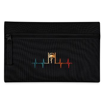 Mechanic Heartbeat Heartbeat - Pencil Case - black - Front