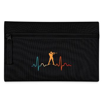 Biathlon Biathlète Heartbeat Shooting Range Ski - Trousse - noir - Devant