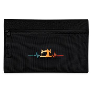 Couturière Heartbeat Machine à coudre - Trousse - noir - Devant