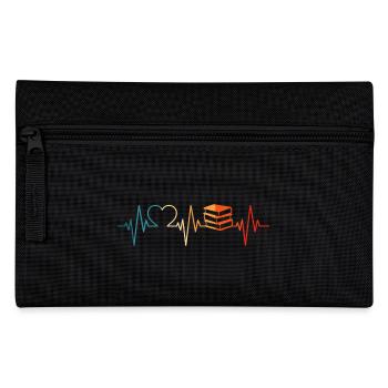 Bookworm Bookworm Livres de lecture Heartbeat - Trousse - noir - Devant