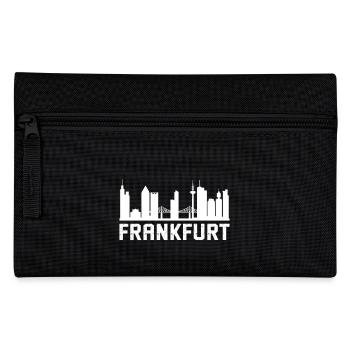 Frankfurt Skyline - Pencil Case - black - Front