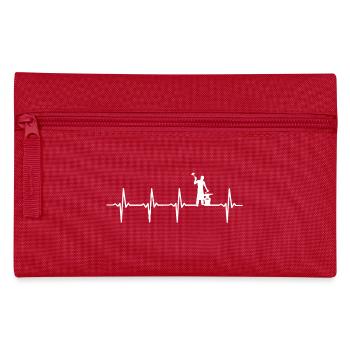 Blacksmith Heartbeat Blacksmith - Pencil Case - red - Front