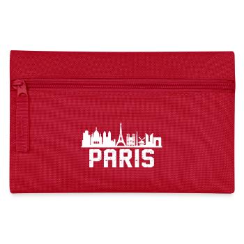Horizon de Paris - Trousse - rouge - Devant