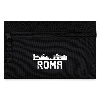 Roma Skyline - Pencil Case - black - Front