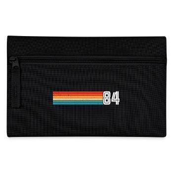 T-shirt rétro 1984 84 vintage 1984 - Trousse - noir - Devant