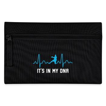 c’est dans mon ADN handball - Trousse - noir - Devant