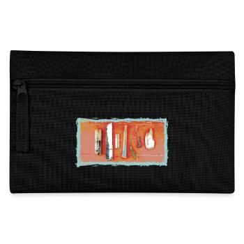 Rustic flotsam range - Pencil Case - black - Front