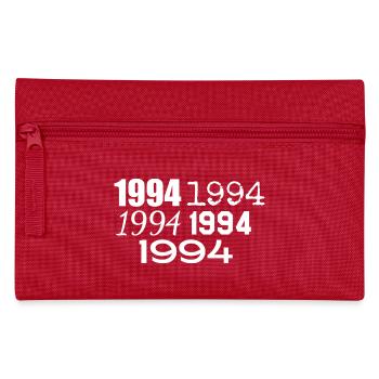 1994 - Pencil Case - red - Front