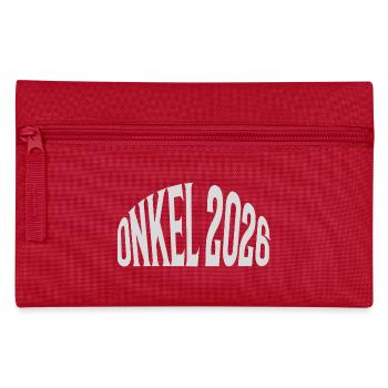 uncle 2026 - Pencil Case - red - Front