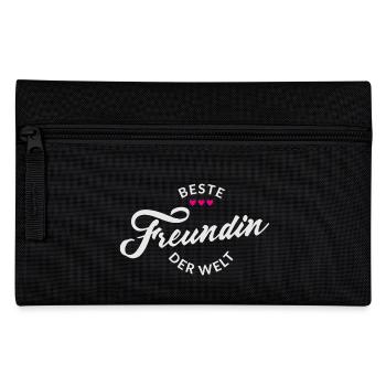 BESTE FREUNDIN DER WELT - Federtasche - Schwarz - Vorne