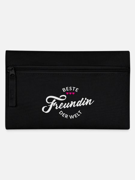 BESTE FREUNDIN DER WELT - Federtasche - Schwarz