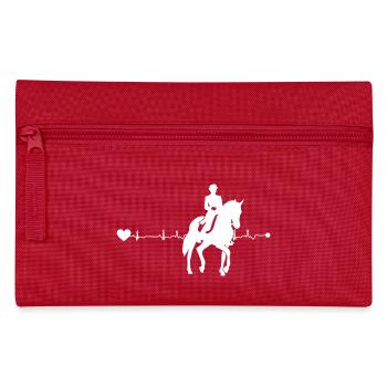 Dressage Heartline - Trousse - rouge - Devant