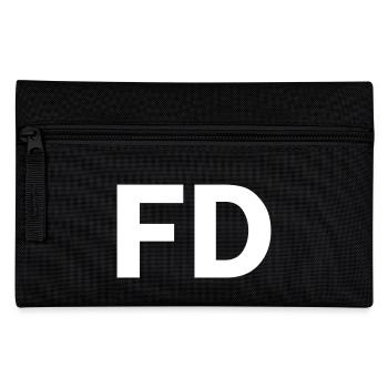 Hollandais volant - Trousse - noir - Devant
