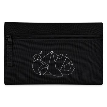 Geometry Panda - Pencil Case - black - Front