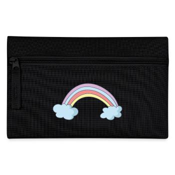 Arc-en-ciel - Trousse - noir - Devant