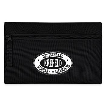 KREFELD Städte Shirt - Federtasche - Schwarz - Vorne